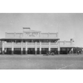 Post Office Hotel, Cloncurry, ca 1940 