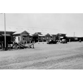 Cloncurry Railway Station, ca 1940 