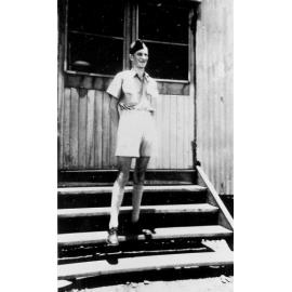 Geoff Scollar, ca 1940 