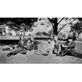 Johnstone Park in Geelong, ca 1940 