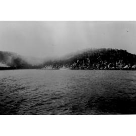 Magnetic Island, landing jetty and Island boat, n.d. 