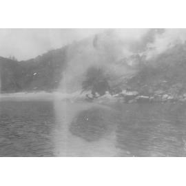 Bushfire on Magnetic Island, n.d. 