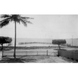 Townsville Harbour viewed from verandah, n.d. 
