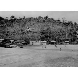Aboriginal dwellings on Palm Island, ca 1940 