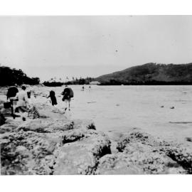 Shoreline of Palm Island, ca 1940 