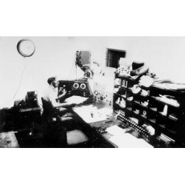 RAAF Sigs Aeradio BCDG, Cloncurry, ca 1940 