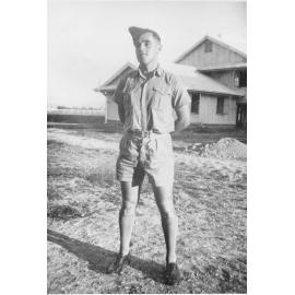 Kev Byrnes, ca 1940 