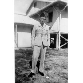Bob McGhie, ca 1940 