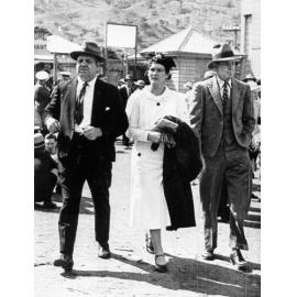 Ruth Kelso, with Harry and Doug Withnall, at Townsville Show, July 1937