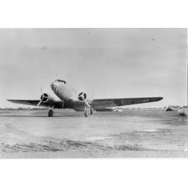 Douglas C47 aircraft, Garbutt, Townsville, ca 1940 