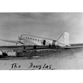 Douglas C47 aircraft, at Garbutt, Townsville, ca 1940 