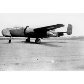 Aircraft, "N5 Bristol Sycamore", at Garbutt, Townsville, ca 1940 