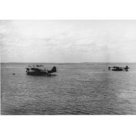 Catalina aircraft on Melville bay, ca 1940 