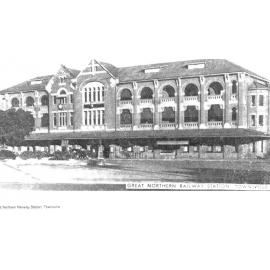 Townsville, Great Northern Railway Station, n. d. 