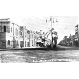 Townsville, General Post Office, Flinders Street, n.d. 
