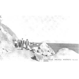 Magnetic Island, jetty from promenade, Arcadia, n.d. 