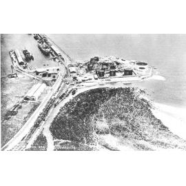Townsville, bulk oil tanks and jetty, n.d. 