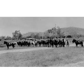 Roseneath horse transport, ca 1938 