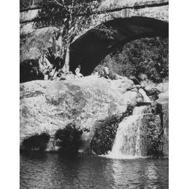 Crystal Creek, ca 1945 