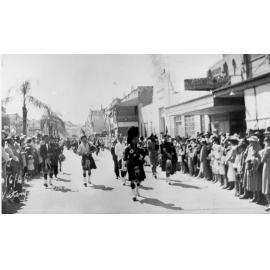 Victory March, Townsville, 10 June 1946 