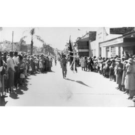 Townsville, Victory March, 10 June 1946 