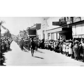Townsville, Victory March, 10 March 1946 
