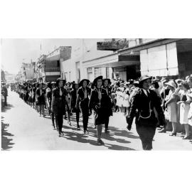 Townsville, Victory March, 10 March 1946 