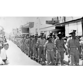 Townsville, Victory March, 10 June 1946 