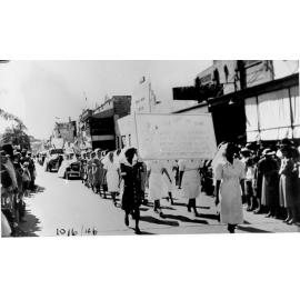 Townsville, Victory March, 10 June 1946 