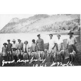 Fishing at South Molle Island, 1946 