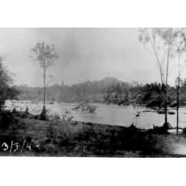 The flooding of Ross River, 1946 