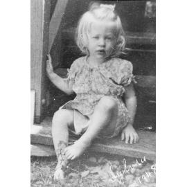 Sylvia Kelso, Laudham Park, 1948 