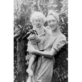 Pat and Sylvia Kelso, 1948 