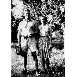 Ernie and Mary Kelso, 1949 
