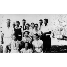 The Kelso family, Christmas at Greenbower, 1937 