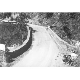Mount Spec, Crystal Creek bridge, [1930s]