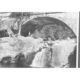 Mount Spec, under Crystal Creek Bridge, ca 1930 