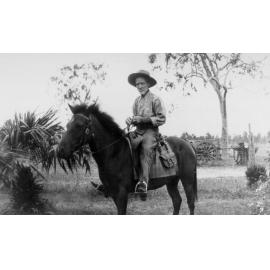 Gus Rolf aged about 90, n.d. 