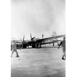 Super Fortress' Garbutt, Townsville, October 1945 