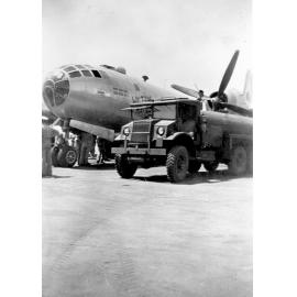 Super Fortress 'Waltzing Matilda', Garbutt, Townsville, October 1945 