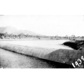 Black School Weir on Ross River, ca 1938 