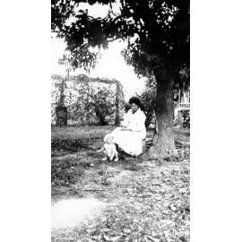 Baby John Batz-Kelso with Anne Kelso at Laudham Park, ca 1938 