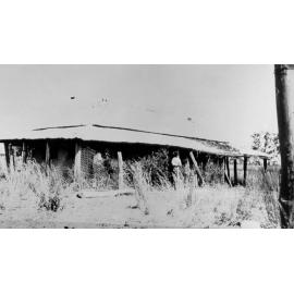 Christmas Creek Kitchen on the Burdekin River, ca 1938 