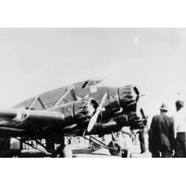 Aircraft at airshow, Garbutt, Townsville, ca. 1938