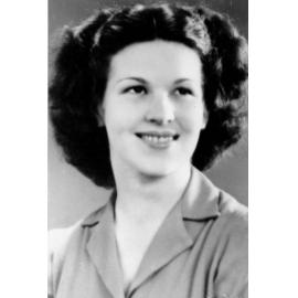 Jane Collins (nee Kelso), ca 1943 