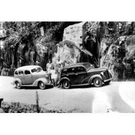 Paluma, family visiting Twin Falls, ca 1930