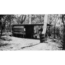 "Sleeper" cutters camp, Hidden Valley, 1939 
