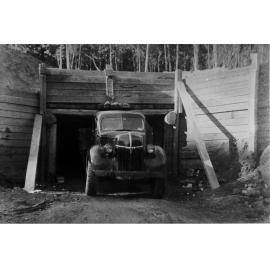 Main Roads Maintenance Truck at a "Chinaman", Paluma, n.d. 