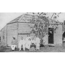 Townsville, family group, n.d. 