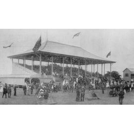 Townsville Turf Club Grand Stand, Cluden Racecourse, 25 August 1913 